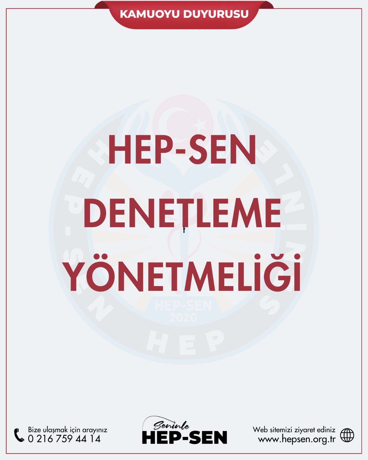 HEP-SEN DENETMELEME YÖNETMELİĞİ